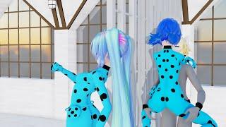 MMD Miraculous Ladybug Wife Insurance