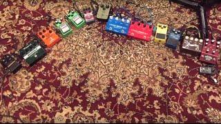 Ultimate Overdrive Pedal Comparison! 13 pedal shootout.