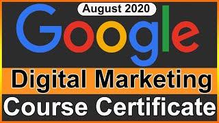 SEASON 2 | FULL COURSE | FUNDAMENTALS OF DIGITAL MARKETING |  Digital Garage | Certificate AlphaGyan