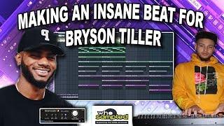 the secret to making insane beats for bryson tiller