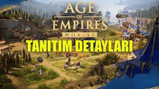 AGE OF EMPIRES MOBILE - Tüm Detaylar ve Değerlendirme | Yeni Rise of Kingdom?