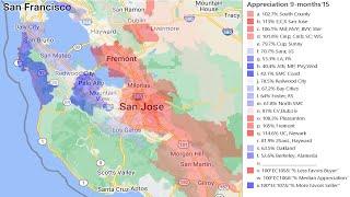 Silicon Valley Real Estate Market Updated Weekly (2024-May-25)  Asking Price Reductions, Overbidding