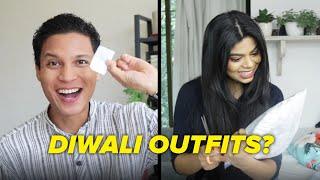 We Styled Each Other For Diwali | BuzzFeed India