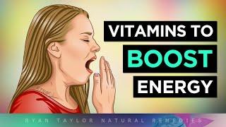 5 Vitamins To STOP Feeling Tired (Get ENERGY)