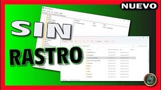  Cómo ELIMINAR todo RASTRO de un PROGRAMA DESINSTALADO  Elimina Aplicaciones del pc Correctamente