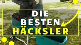 Häcksler TEST - Die 3 besten Walzenhäcksler im großen VERGLEICH!