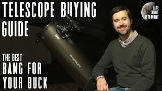 The Best Telescope to Buy & How to use it | Orion SkyQuest XT8 Dobsonian Review | Astronomy