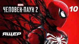 Marvel’s Spider-Man 2  Прохождение [4K] — Часть 10: БИТВА С ЯЩЕРОМ