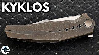 WE Kyklos Folding Knife | Overview and Review