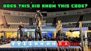 Joshua HateBit vs Nate Andrews Rampage #Wrestling  No Holds Barred 2025 #independentwrestling