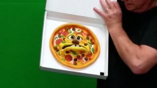 PIZZA BOY Puppet by Axtell Expressions