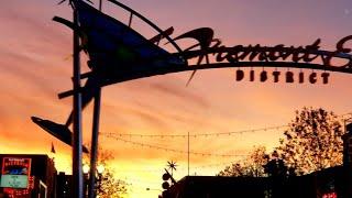 SEEKING LAS VEGAS SUNRISE DRIVE TOUR NEON MUSEUM EAST FREMONT BONNEVILLE DONUT BAR 7th & CARSON