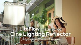 Introducing the KNOWLED Cine Lighting Reflector - LiteFlow.