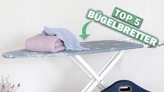 Besten Bügelbretter im Vergleich | Top 5 Bügelbretter Test