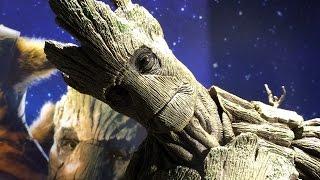 "First Look" Groot and Rocket on display at Secret Base Hot Toys