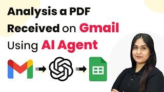 How to Analysis a PDF Received on Gmail Using AI Agent