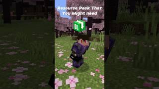 Resource Pack You Need It On MCPEDL