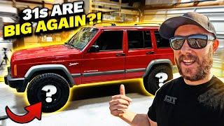 Back in the Shop with The Budget Build Jeep Cherokee!