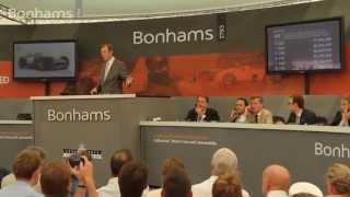 Bonhams sells Ex-Juan Manuel Fangio Mercedes-Benz W196 for £19.6 million