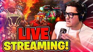 LIVELATE GAMING OR GAMING LATE? | !corsair !elgato !Xidax