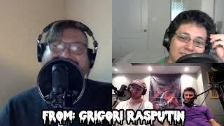 Roast Mortem Cast of Grigori Rasputin: Placenta Complacent