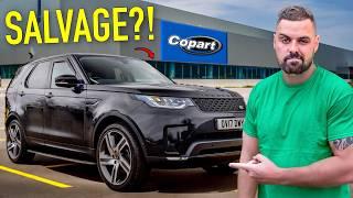 BUYING A CHEAP LAND ROVER FROM COPART PRIVATE SELLERS??