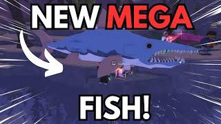 CATCHING HUGE FISH IN THE NEW ISLAND | Roblox Fisch