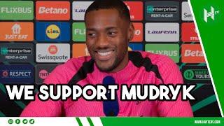 MUDRYK IS PART OF OUR FAMILY | Tosin Adarabioyo | Chelsea v Shamrock Rovers