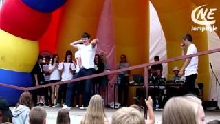 Nara Electromotions performace in Selyatino - Youth day [melbshuffle, dnb-d, electro, jumpstyle]