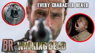 SPOILERS! TWD - EVERY MAJOR CHARACTER DEATH & More! The Walking Dead