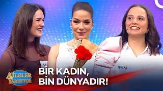 Hayatın Her Alanında Güçlü Kadınlarımız️ | Aileler Yarışıyor