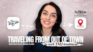 Traveling From Out of Town to Seek Treatment?  - Priya Mistry, DDS (the TMJ doc) #tmjtreatment #tmj