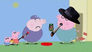 mlg peppa pig kills grandpa pig