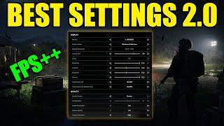 Best Settings for Gray Zone Warfare Night Ops | *BEST* FPS OPTIMIZATION