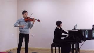 Sh. Berio. Concert No. 9. 1st part. Danylo Repkin