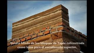 Tapia. Pise. Taipa de Pilão. Rammed earth. Construcción natural. Bioconstrucción. Casa de Tierra 21.