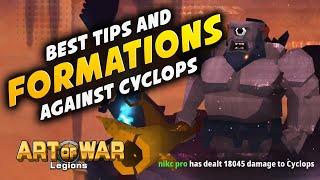 Best Cyclops Tips & Formations | Art of War: Legions