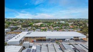 Glen Waverley Powercor industrial depot