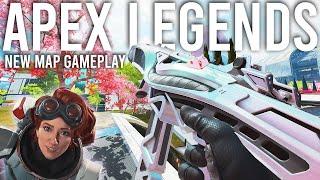 Apex Legends New Map + Legend Gameplay!