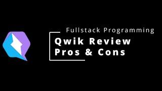 I Created a Personal Website Using Qwik And Here Is An Honest Review