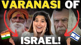 JERUSALEM - A Holy City For Three Abrahamic Religions | Jerusalem | Varanasi | Indian in Israel