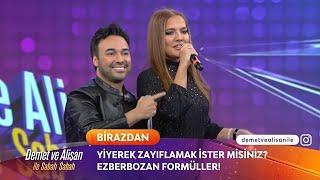 Demet Akalın & Emirkan - Esmer yarim, Gururum, Seven kızın romanı (canlı)