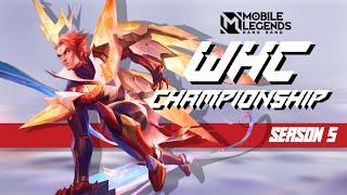 WHC CHAMPIONSHIP - GRAND FINALS | MLBB TOURNAMENT STREAM | RYZ