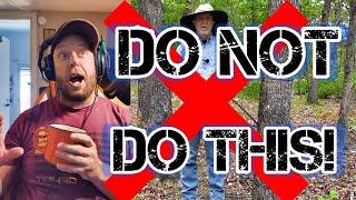 Growing Deer TV GOT IT WRONG!!!! - DO NOT DO THIS TO YOUR FOREST!