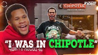 The Day Devin Haney Found Out About Garcia's PED Test | ATS Fight