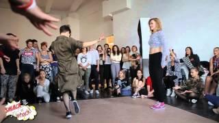 Smack'n' whacK | Shinshilla - win VS Юлия Коцуба (waacking 1vs1 top 16)