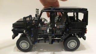 LEGO Technic  UAZ HUNTER (Лего Техник Уаз Хантер)