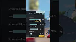 New 3x sensitivity #pubg #bgmi #skills #skytgaming #skyt #viral#shorts