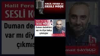 Halil Ferah ile Sesli Köşe