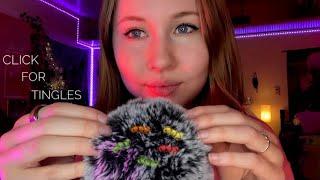 ASMR~1HR Bug Searching/Looking For Bugs (fast mouth sounds + fluffy mic scratching and plucking)